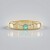 Anello in oro con Smeraldo Russo (de Melo Gold)