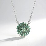 Collana in argento con Alessandrite