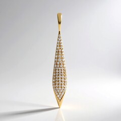 Colgante en oro con Zircón