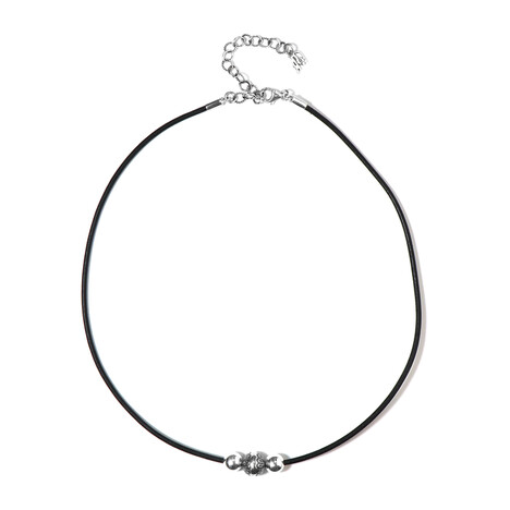 Lederhalskette (Desert Chic)