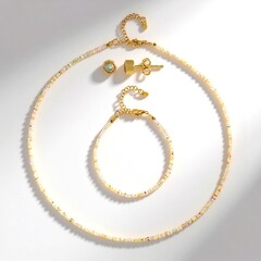 Parure in argento con Opale di Welo