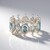 Anello in argento con Topazio Blu Cielo (Dallas Prince Designs)