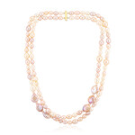 Collana in argento con Perla di Acqua Dolce (TPC)