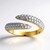 Anello in oro con Diamante SI1 (G) (Annette)