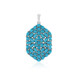 Pendentif en argent et Turquoise Sleeping Beauty (Faszination Türkis)