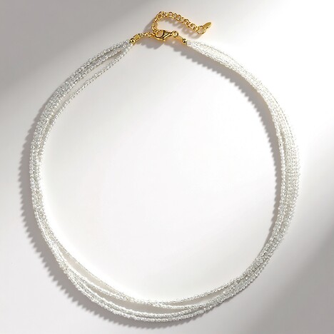 Collana in argento con Zircone