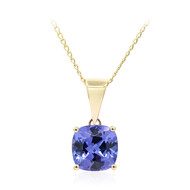 Collier en or et Tanzanite AAA (CIRARI)