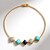 Bracciale in argento con Sodalite