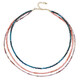 Collier en argent et Chrysocolle