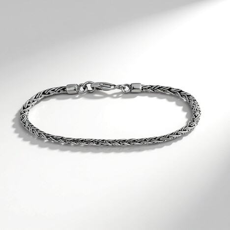Bracciale in argento (Bali Barong)