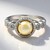 Anello in argento con Conchiglia Abalone
