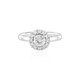 Bague en argent et Zircon