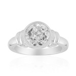 Anillo en plata con Cuarzo blanco (Remy Rotenier)