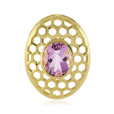 Lavendel-Amethyst-Silberanhänger (MONOSONO COLLECTION)