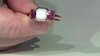 Anillo en plata con Piedra de Luna blanca (KM by Juwelo)