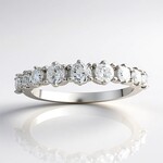 Anello in argento con Zircone