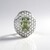 Ciondolo in argento con Ametista Verde (MONOSONO COLLECTION)