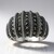 Anello in argento con Marcassite (Annette classic)