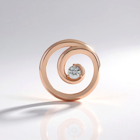 Ciondolo in argento con Zircone (Adela Silber)