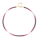 Collar en plata con Rubí de Madagascar