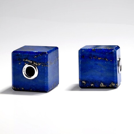 Pendentif en argent et Lapis-Lazuli (MONOSONO COLLECTION)
