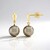 9K Tahitian Pearl Gold Earrings (TPC)