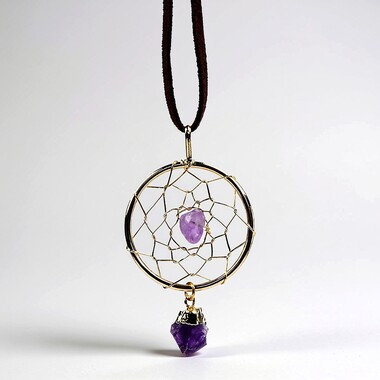 Amethyst-Traumfänger (Lapis Vitalis)