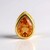 Ciondolo in argento con Quarzo Arancione