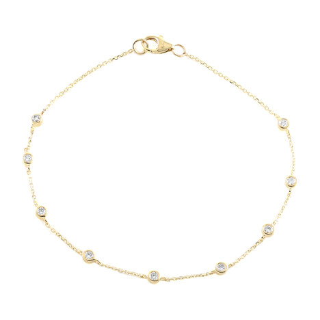 IF (G) Brillant-Goldarmband (de Melo)