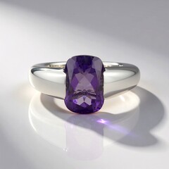 Anello in argento con Quarzo Azur