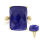Bague en or et Lapis-Lazuli