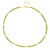 Collar en plata con Peridoto
