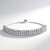 Bracelet en argent et Topaze blanche (Adela Silber)