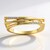 Anello in oro con Diamante I1 (H) (de Melo Gold)