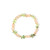 Bracciale con Prehnite