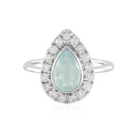 Bague en or et Opale Paraïba (AMAYANI)