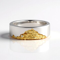 Anello in argento con Zircone