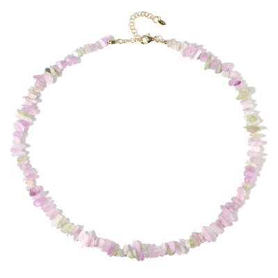 Collana in argento con Kunzite