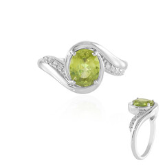 Zilveren ring met een Sfeen