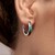 Pendientes en plata con Concha de Abalone