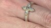 Gouden ring met een Diamant SI1 (G) (Annette)