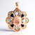 Rose Quartz Silver Pendant (SAELOCANA)