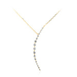 Collar en oro con Diamante I1 (H)  (CIRARI)