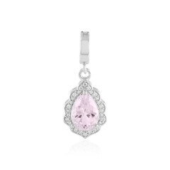 Ciondolo in argento con Kunzite Brasiliana