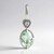 Ciondolo in argento con Ambligonite
