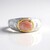 Anello in argento con Rodocrosite (Faszination Türkis)