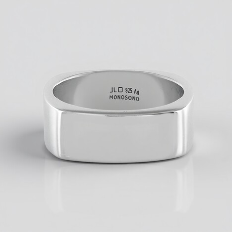 Bague en argent (MONOSONO COLLECTION)