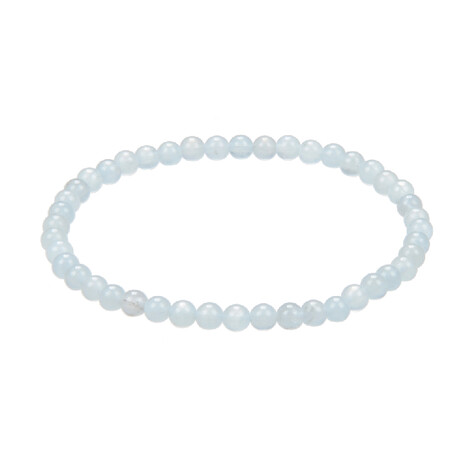 Armband met aquamarijnstenen