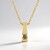 Collana in argento con Diamante Cioccolato I2
