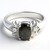 Anello in argento con Labradorite